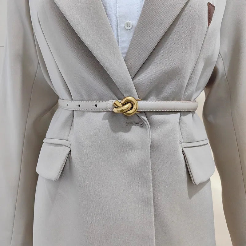 Belts for Women Luxury Fashion Women’s Designer Belts Black White Brown Women's Trousers Jeans Belt Dress Belt Waist Belt CY08