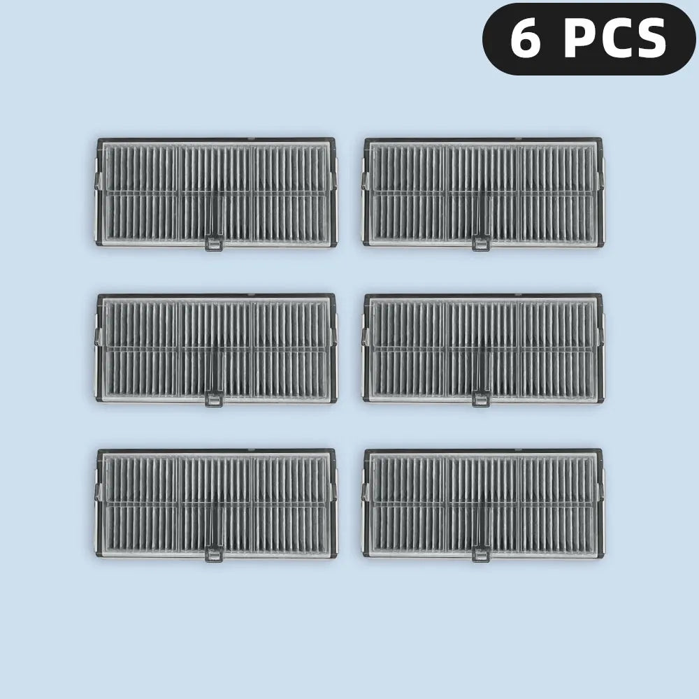 Compatible For (Dreame L10s Ultra Gen 3, L40 Ultra Gen2, L50 Ultra AE / CE, X40 Ultra Complete) Parts Brush Filter Mop Dust Bag