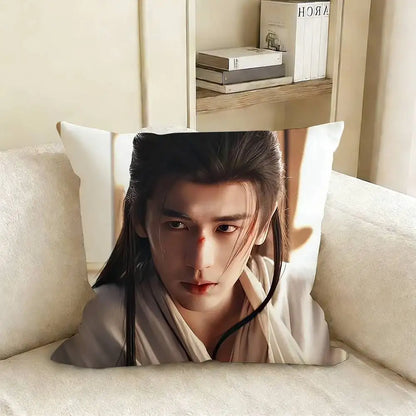 The TV series Pursuit of Jade X-Xie Zheng Z-Zhang Linghe Pillow Case Living Room Sofa Cushion Cover