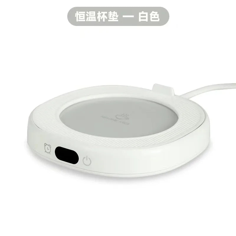 110V/220V Cup Heater Coffee Mug Warmer Electric Heating Pad Warmer Coaster 3 Gears Temperature Plate Heater For Tea Milk Water