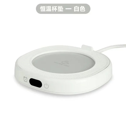 110V/220V Cup Heater Coffee Mug Warmer Electric Heating Pad Warmer Coaster 3 Gears Temperature Plate Heater For Tea Milk Water