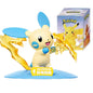 12 Pokémon Action Dolls Pikachu Blind Box Anime Models Desktop Decorations Pokémon Toys Children's Birthday Gifts