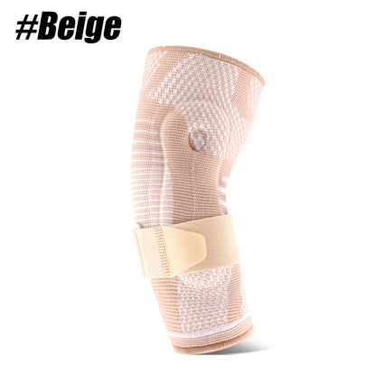 1PCS Elbow Brace - Tennis Compression Sleeve - Wrap for Golfers,Left or Right Arm - Tendonitis Support Strap for Golf,Men Women