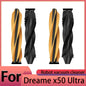 Dreame x50 ultra Robot Vacuum Cleaner Accessories Main Brush Side Brush HEPA Filter Mop Cloths Dust Bag Spare Parts