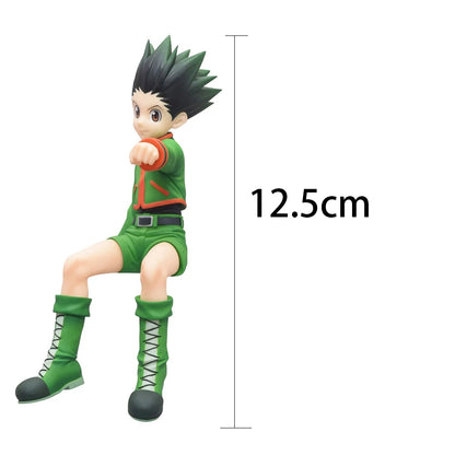 Anime Figure Killua Zoldyck Kurapika Hisoka Figure Collectible Model Illumi Zaoldyck Figurine Toy Gon Freecss Action Figure Doll