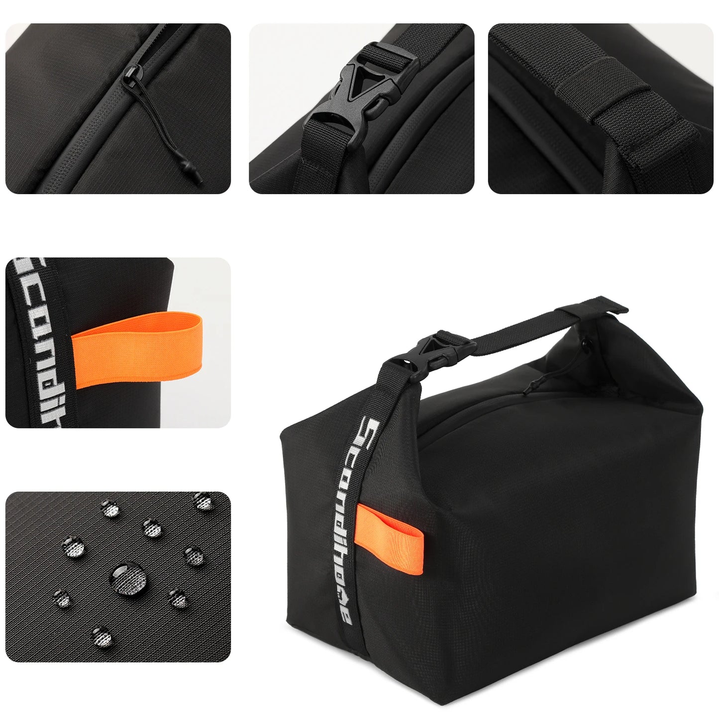 Insulated Lunch Bag Insulation Bento Pack Aluminum Foil Rice Bag Meal Pack Ice Pack Portable Dinner Picnic Food Storage Handbag
