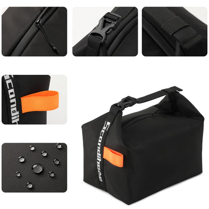 Insulated Lunch Bag Insulation Bento Pack Aluminum Foil Rice Bag Meal Pack Ice Pack Portable Dinner Picnic Food Storage Handbag