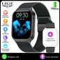 1.83" Smart Watch Sleep Heart Rate Monitor BT Call Messages Notifications Sports Fitness Tracker Watch for Women Men Android iOS