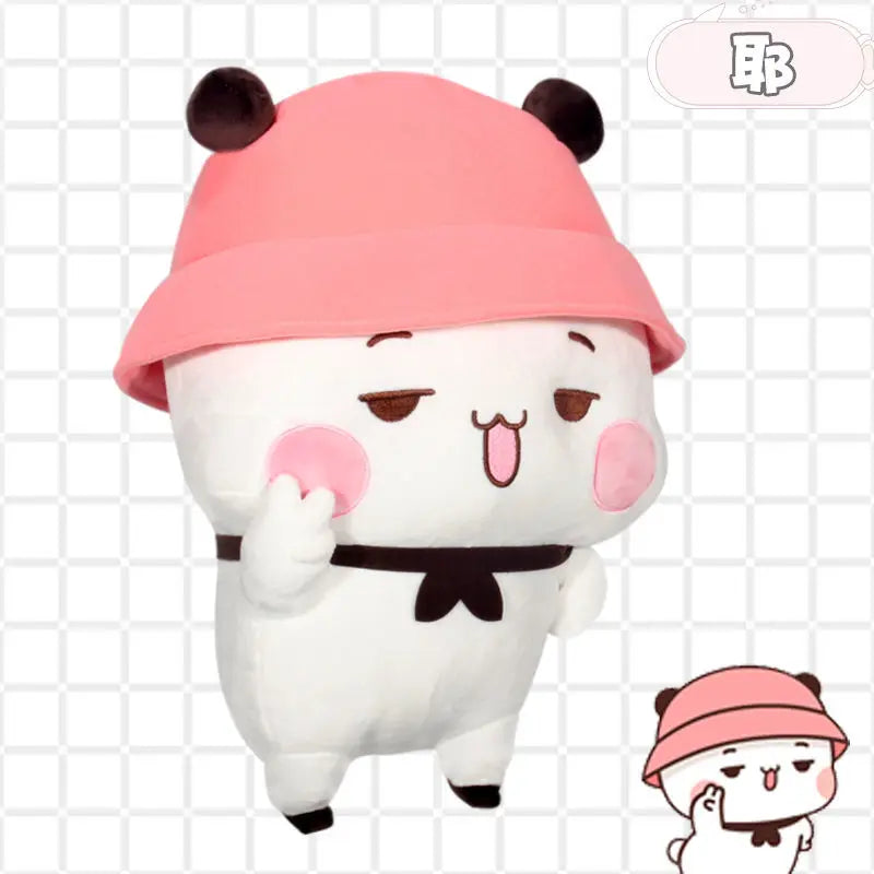 New Bubu And Dudu Panda Plush Cute Cartoon Panda Bear Doll Kawaii Stuffed Soft Pillow Toy Children'S Day Gifts For Kids