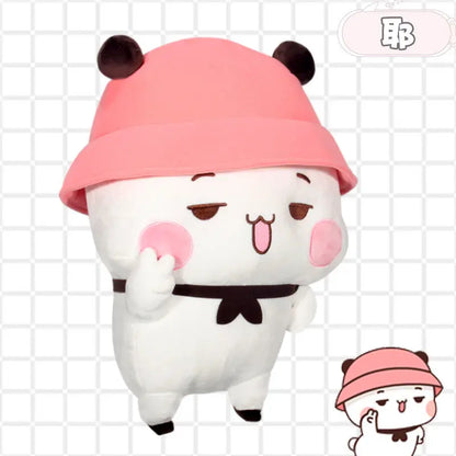 New Bubu And Dudu Panda Plush Cute Cartoon Panda Bear Doll Kawaii Stuffed Soft Pillow Toy Children'S Day Gifts For Kids