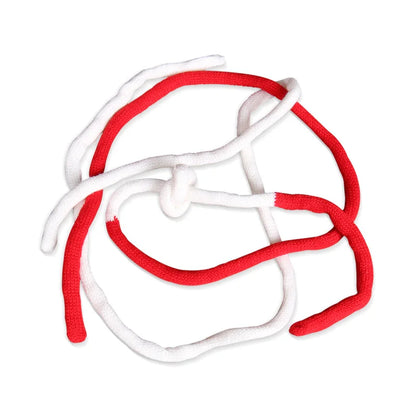 cotton hand-woven soft rope Acrobatic Knot By Daryl Jumping Knot Of Pakistan Carrick-Bend  Rope Stage Magic Tricks Gimmick Ind