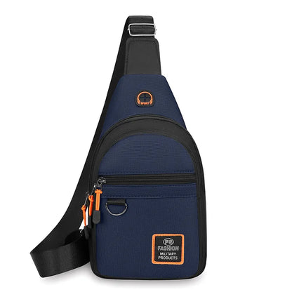 Chest Bags Men's Backpack Multiple Pockets Shoulder Crossbody Bag Large Capacity Outdoor Sports Hiking Bag Carteira Masculino