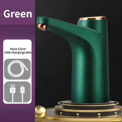 Drinking Fountain Electric Portable Water Pump Dispenser Gallon Drinking Bottle Switch Silent Charging Touch Dispensador De Agua