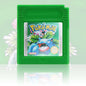 GBC/GBA EUR Version Pokemon Crystal/Yellow/Emerald/Fire Red/Leaf Green Game Cartridge Video Game Card High Quality with Battery