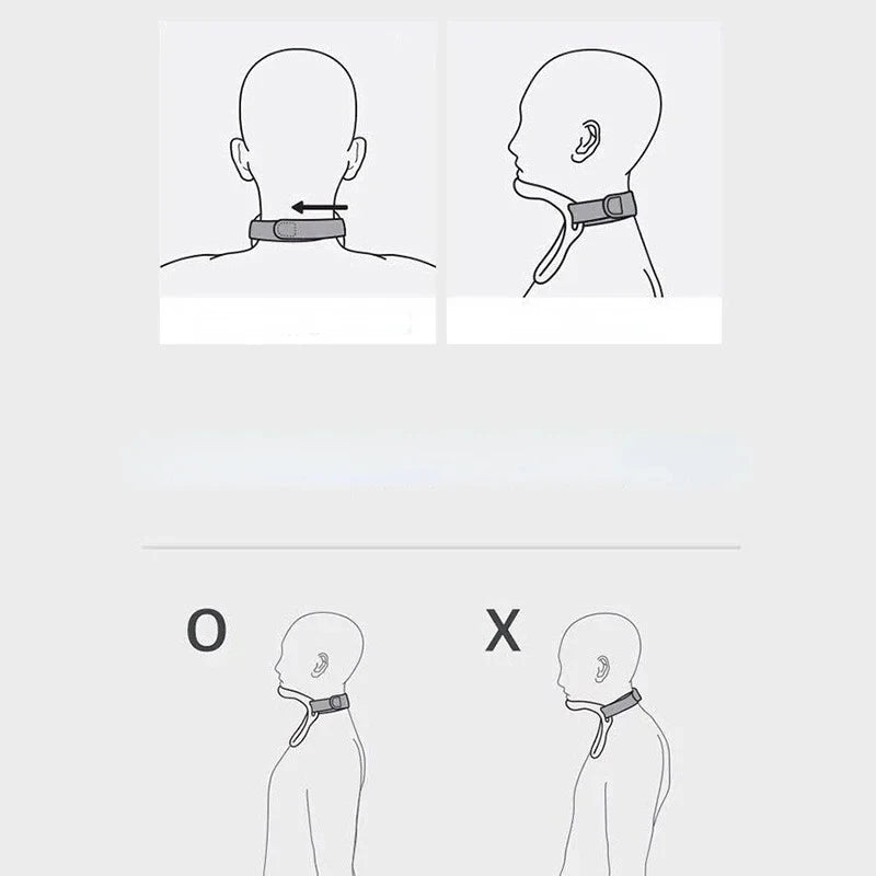 Comfortable Design, Daily Neck Relaxation Aid for Natural Posture