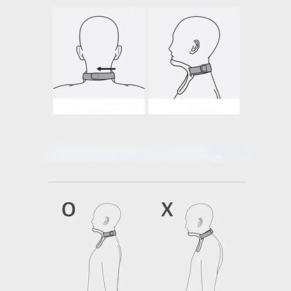 Comfortable Design, Daily Neck Relaxation Aid for Natural Posture