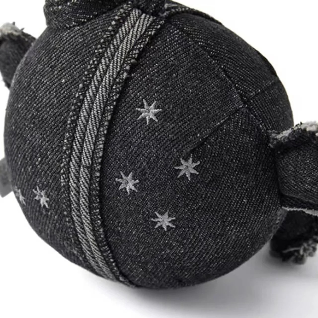 【In Stock】BTS Black Peripheral  Plush Keychain Coal Stove Keychain Pendant Plush Toy Kawaii Christmas Birthday Gift For Fans