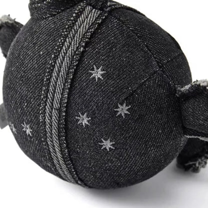 【In Stock】BTS Black Peripheral  Plush Keychain Coal Stove Keychain Pendant Plush Toy Kawaii Christmas Birthday Gift For Fans