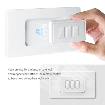 LoraTap ZigBee 3.0 Wireless 13 Types Push Button EU US Remote Controller Tuya Scene Automation Control Switch Smart Life App