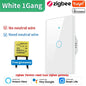 TNCE Tuya Wifi/Zigbee Smart Light Switch US Touch Wall Switch Neutral Wire/No Neutral Wire Required Smart Home Alexa Google Home