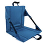 Stadium Seat Chair Bleacher Cushion With Padded Back Support Reclining Stadium Seat Chair Folding Stadium Chair For Women Men