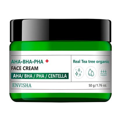 ENVISHA Face Cream Collagen Hyaluronic Acid Skin Care Anti-Wrinkle Moisturizing Anti-Aging Night Shrink Pores Whitening Smooth