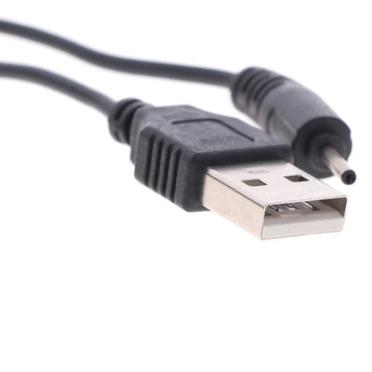 2,0 mm wtyczka adapter USB kabel ładowarki do telefonu Nokia CA-100C z małym pinem
