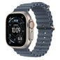 Ocean Strap for apple watch Band 44mm 40mm 45mm 41mm 49mm 46mm silicone correas bracelet iWatch series 7 5 6 3 se 8 Ultra 2 9 10