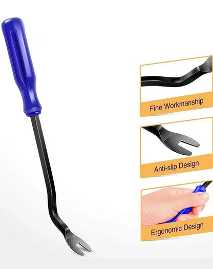 Clip Pliers Set Fastener Remover Auto Upholstery Combo Repair Kit for Car Car Panel Dashboard Pry Tool Kit