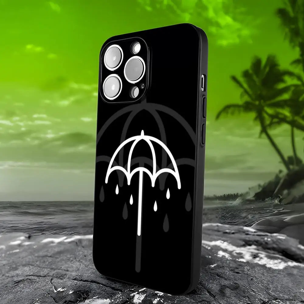 BMTH B-Bring Me The H-Horizons Phone Case For IPhone 15 16 13 Pro Max 14 12 11 Xr X 8 7 6 Plus Luxury Back Cover