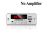 KEBIDU 50W Amplifier Bluetooth MP3 WMA Decoder Board Car MP3 Player Audio Module USB TF FM Radio Handsfree Call For Speaker