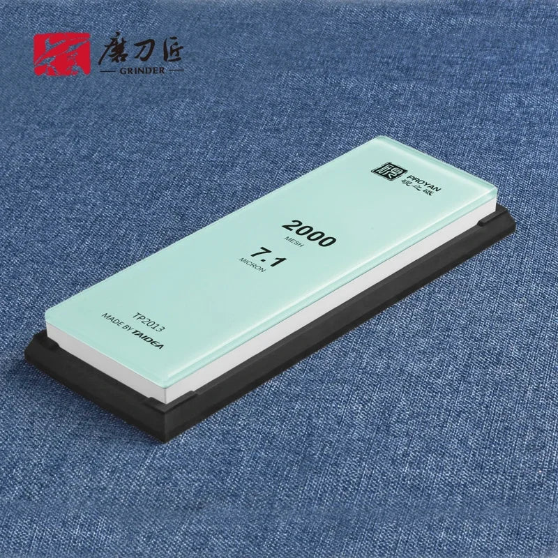PROYAN Professional Sharpening Stone Grit240#15000# White Alundum Whetstone Kitchen Knife Sharpener Woodworking Grindstone Tool