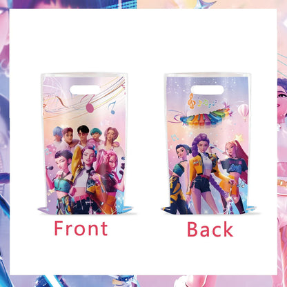 2026 Hot Theme Gift Bags 10-50Pcs Birthday Party Candy Loot Bags Goody Bag for Boys Girls Baby Shower Kids Party Favors