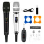 SKM9000 Professional 2 Channel Wireless Super 2.4G Karaoke Handheld Microphone for Teaching Wedding Party Show Meeting Speech