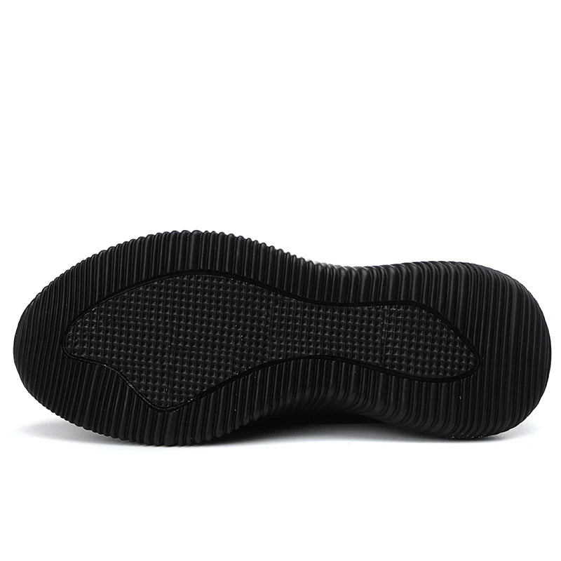 Women's Shoes Lightweight Breathable Mesh Slip-On Sneakers Black White Sport Running for Casual Party Fashion Ladies Shoes