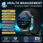 2026New Nursing Grade Health Smartwatches For Men Women Precision Detection Heart Rate Blood Fats Uric Acid ECG+PPG Smart Watch