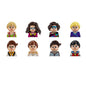 City Career 3D Building Block Dolls Toys Cartoon Character Models Mini Action Figures Educational Toys Children's Gifts