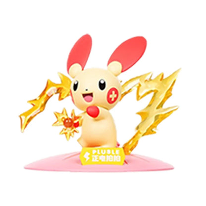 12 Pokémon Action Dolls Pikachu Blind Box Anime Models Desktop Decorations Pokémon Toys Children's Birthday Gifts