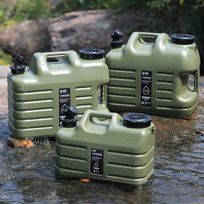 11L Outdoor Water Bin Large Capacity for Camping Fishing Picnic Hiking Portable Drinking Water Canister with Detachable Faucet