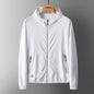 UPF50+ Summer UV Protection Hoodie Unisex Skin Coat Breathable Ice Silk Outdoor Sports Couple's Beach Street Lightweight Jacket
