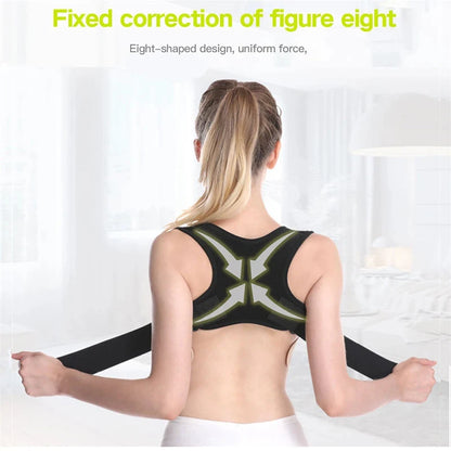 1/2/3/4/5pcs Adjustable Posture Corrector Back Brace Shoulder Support Corrector Prevention Humpback Back Health Care