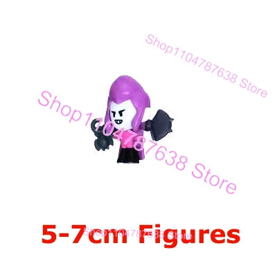 Original Mini Star-Player Anime Figures Fashion Decoration Cartoon Heroes Model Cotton Dolls Christmas Gifts Collectible