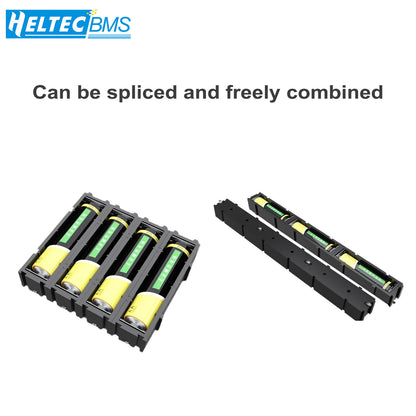 NO.5 Battery Cartridge Pin NO.7 Battery Slot PCB Base Free Splicing DIY Series Parallel Battery Storage Box