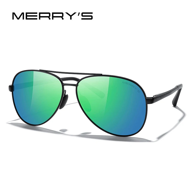 MERRYS DESIGN Classic Polarized Pilot Men Sunglasses For Driving Fashion Women Gradient Sunglasses UV400 S8268