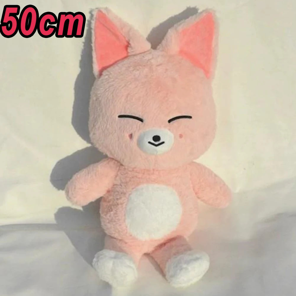 *SKZOO Kpop Plush Toys,Wolf Bear Foxes Duck Cartoon Cute Plush Animal Backpack Dolls, Large Messenger Bag, Throw Pillow, Gift
