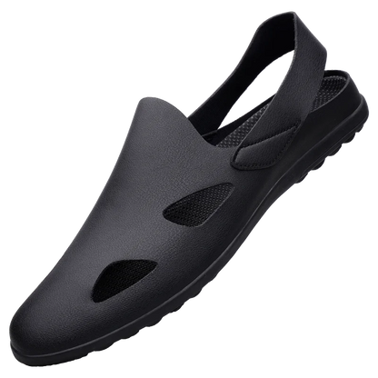New summer general Doudou men's shoes outdoor lazy one-pedal men's daily casual leather shoes driving shoes
