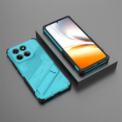 For Motorola Edge 60 Fusion 5G Case Armor Kickstand Shockproof Phone Case For Moto Edge60 Fusion Car Magnetic Holder Back Cover