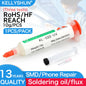 KELLYSHUN Soldering Flux for Welding SMD Desoldering Tin Soldering Paste, BGA Flux, No-Clean Soldering Oil