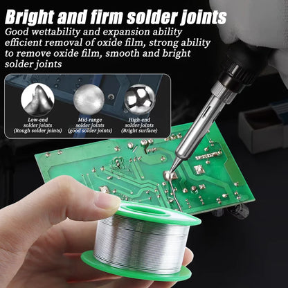 Lead-free No-clean High Purity Solder Wire Tin Melting Point 217 Degrees Solder Wire for Electronic Repair Sn99.3cu0.7