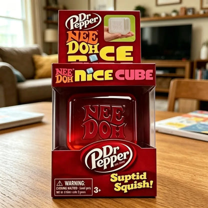 2026 New Needoh Nice Cube Sensory Stress Reliever Fidget Tool for Anxiety & Focus Desk Sensory Cube for Adults & Kids